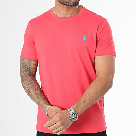 US Polo ASSN - Camiseta Luca 67517-50313 Rojo claro