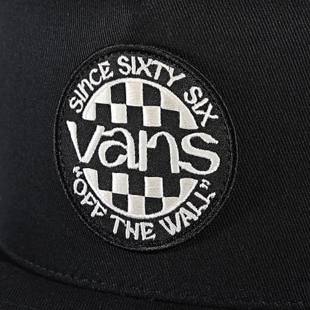 Vans - Casquette Snapback Vendor 00GKR Noir