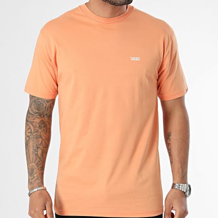Vans - Camiseta Ajedrez Izquierda A3CZE Naranja
