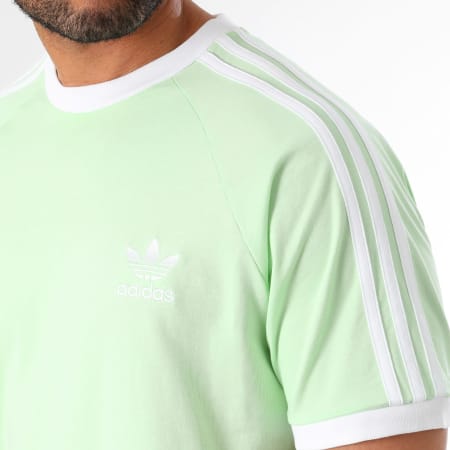 Adidas Originals - Tee Shirt 3 Stripes IM9391 Vert Clair