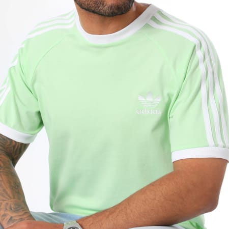 Adidas Originals - Tee Shirt 3 Stripes IM9391 Vert Clair