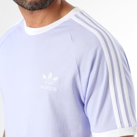 Adidas Originals - Tee Shirt 3 Stripes IS0614 Violet Clair
