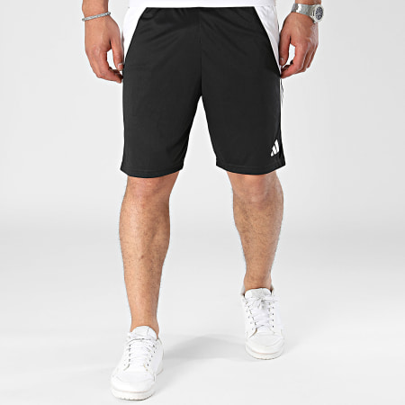 Adidas Sportswear - Pantaloncini da jogging Tiro 24 IP1951 Nero