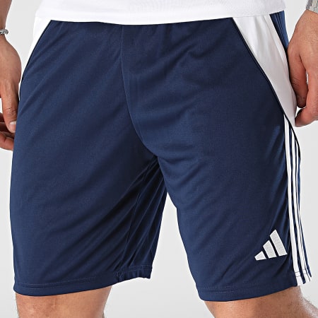 Adidas Sportswear - Short Jogging Tiro 24 IR9335 Bleu Marine
