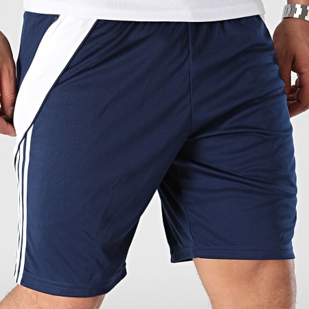 Adidas Sportswear - Pantaloncini da jogging Tiro 24 IR9335 blu navy