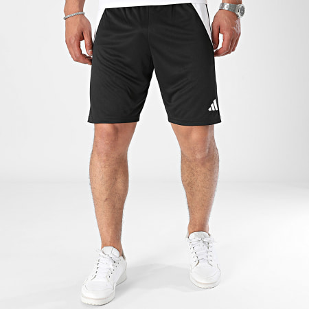 Adidas Performance - TIRO24 IR9376 Jogging Shorts Negro Blanco
