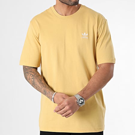 Adidas Originals - Camiseta Essential IR9695 Amarillo Mostaza