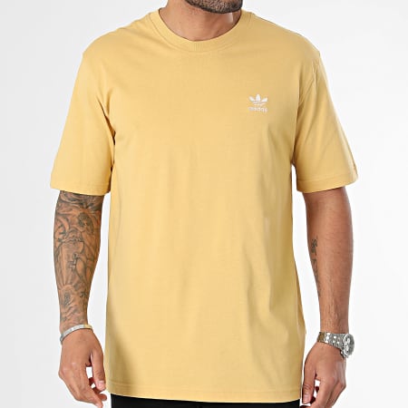Adidas Originals - Camiseta Essential IR9695 Amarillo Mostaza