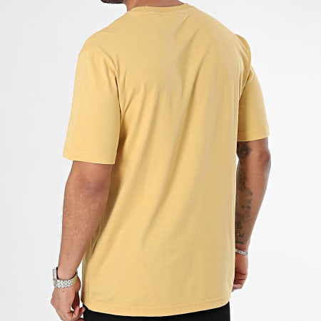 Adidas Originals - Tee Shirt Essential IR9695 Jaune Moutarde