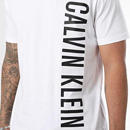 Calvin Klein - Tee Shirt 0998 Blanc