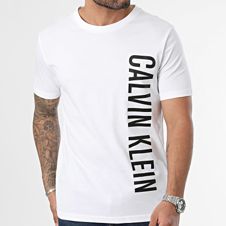 Calvin Klein - Tee Shirt 0998 Blanc
