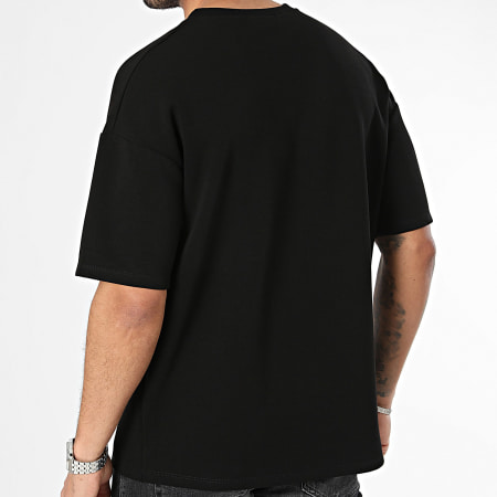 KZR - Tee Shirt Poche Noir