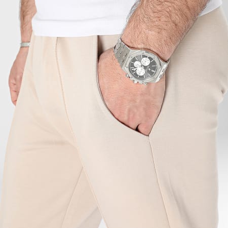 KZR - Pantalones de chándal beige