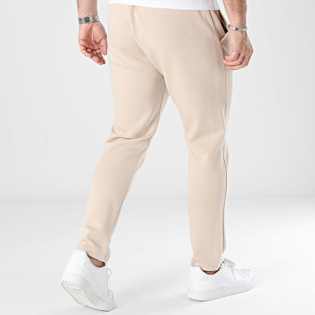 KZR - Pantalones de chándal beige