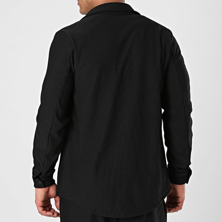 KZR - Set camicia e pantaloni neri