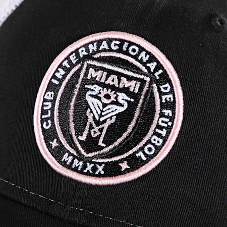 New Era - Inter Mimai FC 9Forty Trucker Cap 60442731 Negro Blanco