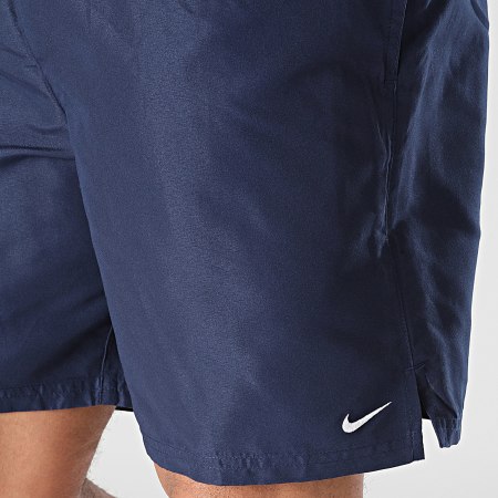 Nike - Short De Bain Nessa 559 Bleu Marine