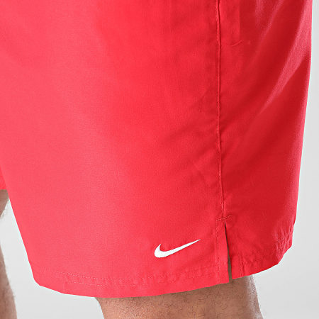 Nike - Short De Bain Nessa 559 Rouge