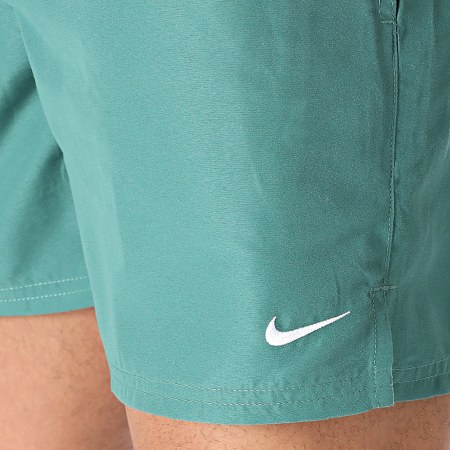 Nike - Shorts de baño Nessa 560 Verde