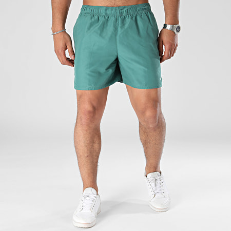 Nike - Shorts de baño Nessa 560 Verde