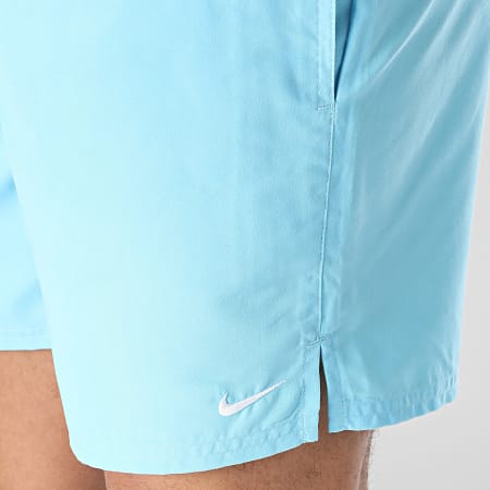 Nike - Short De Bain Nessa 560 Bleu Clair