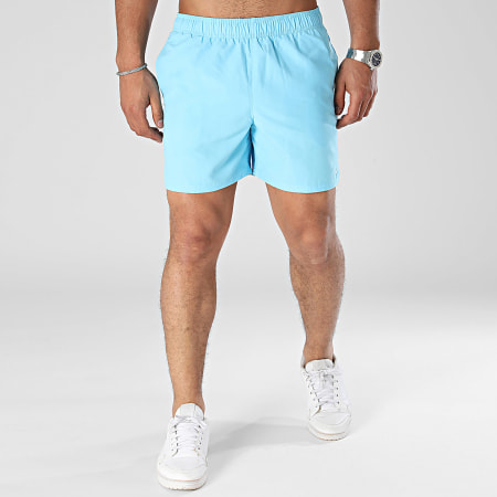 Nike - Shorts de baño Nessa 560 Azul claro