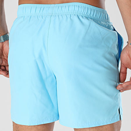 Nike - Shorts de baño Nessa 560 Azul claro