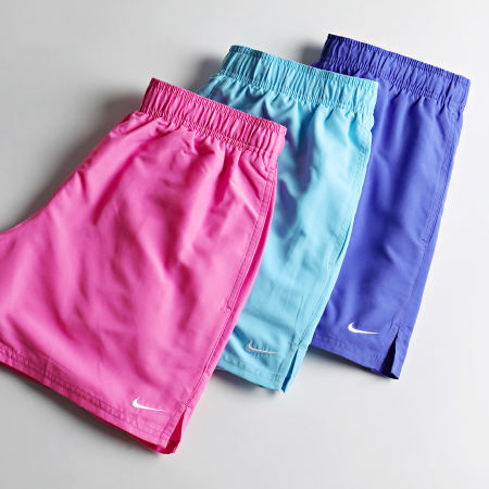 Nike - Nessa 560 Pantaloncini da bagno Azzurro