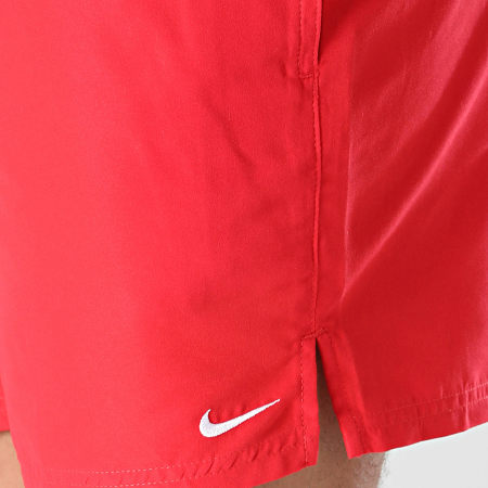 Nike - Shorts de baño Nessa 560 Rojo