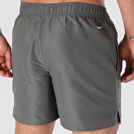 Nike - Shorts de baño Nessa 018 Gris antracita