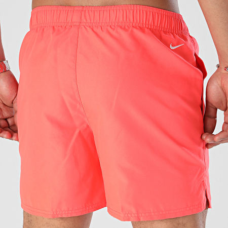 Nike - Pantaloncini da bagno Nessa 018 rosso fluo