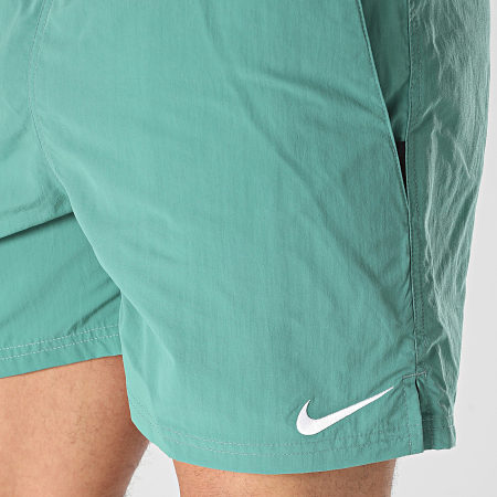 Nike - Short De Bain Nesse 495 Vert