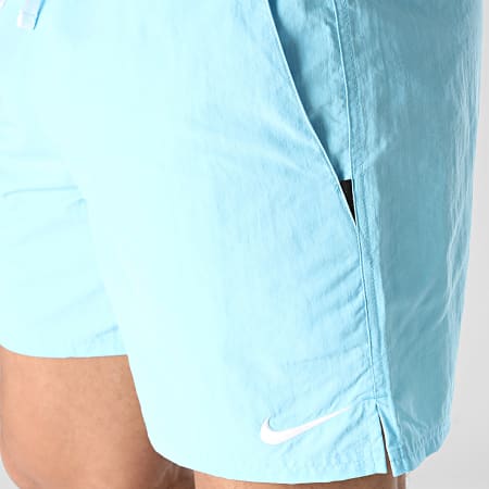 Nike - Pantaloncini da bagno Nesse 495 Azzurro