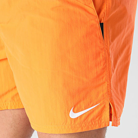 Nike - Pantaloncini da bagno Nesse 495 Arancione