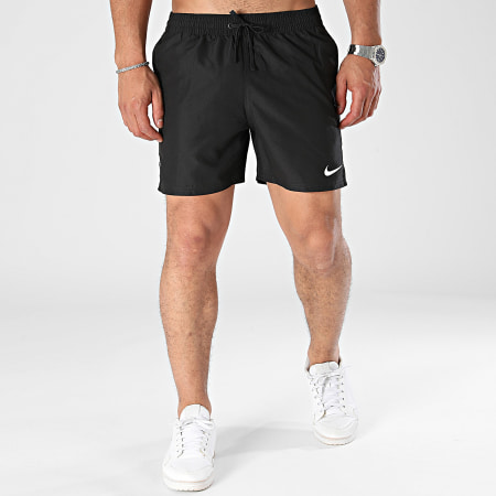 Nike - Nesse 559 Pantaloncini da bagno neri a fascia