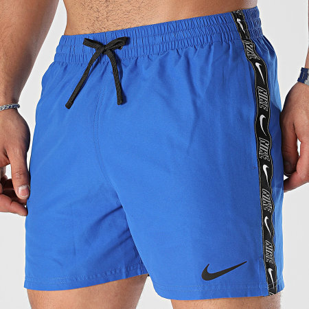 Nike - Nesse 559 Pantalones cortos de baño con banda Azul real