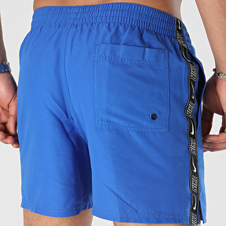 Nike - Nesse 559 Pantalones cortos de baño con banda Azul real
