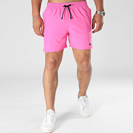 Nike - Nesse 559 Bañador de rayas rosa