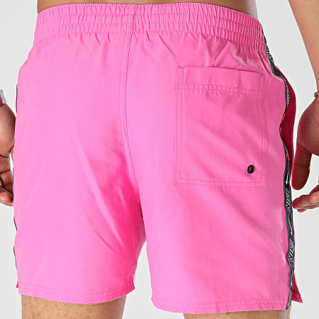 Nike - Nesse 559 Pantaloncini da bagno a righe rosa