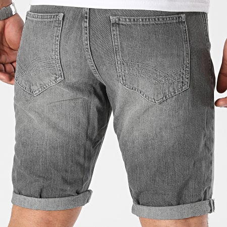 Tom Tailor - Pantalones cortos vaqueros Josh 1040194 Gris oscuro