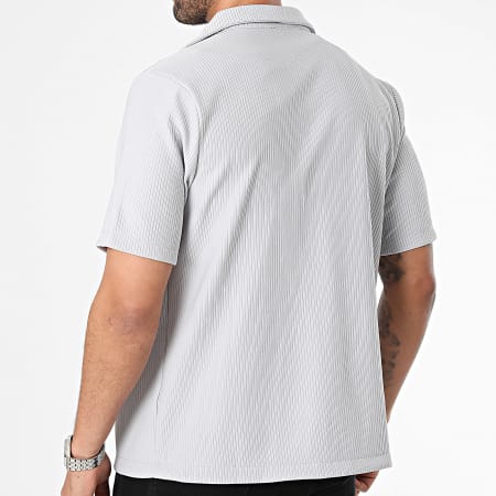 Uniplay - Camicia grigia a maniche corte