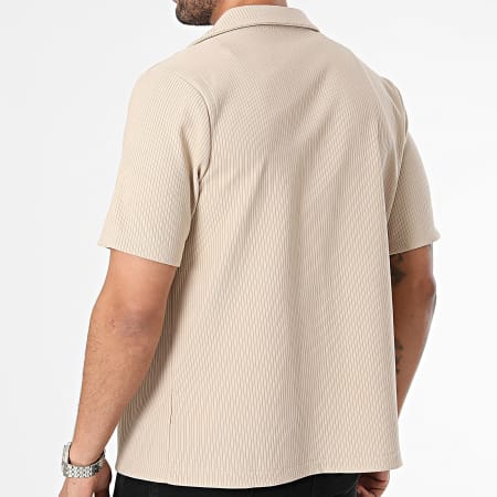 Uniplay - Camisa de manga corta beige