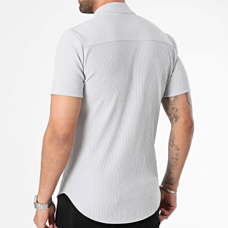 Uniplay - Chemise Manches Courtes Gris