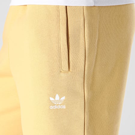 Adidas Originals - Essential IR7815 Pantalones cortos de jogging amarillos
