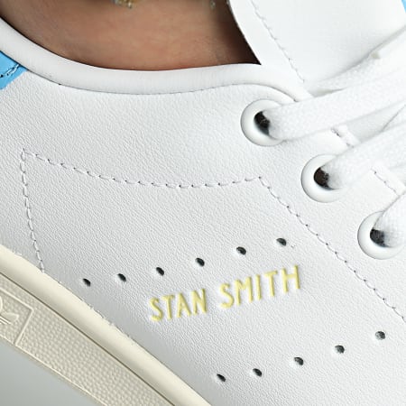 Adidas Originals - Stan Smith W Zapatillas IE0467 Calzado Blanco SEBLBU Casi Amarillo