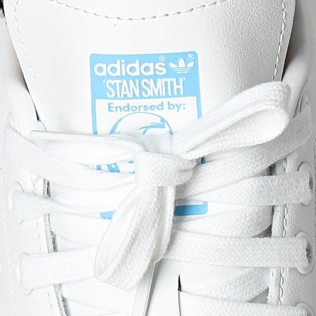 Adidas Originals - Scarpe da ginnastica Stan Smith W IE0467 Footwear White SEBLBU Almost Yellow