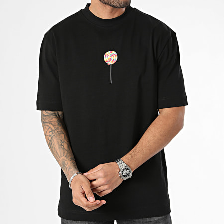 ADJ - Camiseta oversize 0533 Negro