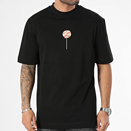 ADJ - Camiseta oversize 0533 Negro