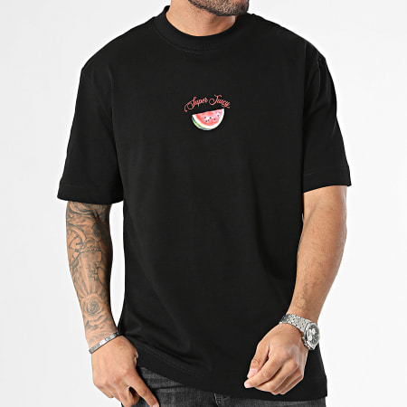 ADJ - Camiseta oversize 0532 Negro