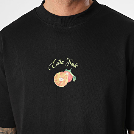 ADJ - Tee Shirt Oversize 0531 Noir